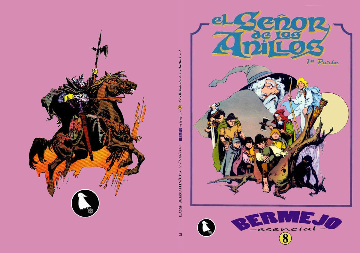 Luis Bermejo volumen 8: El señor de los anillos, 1ª parte