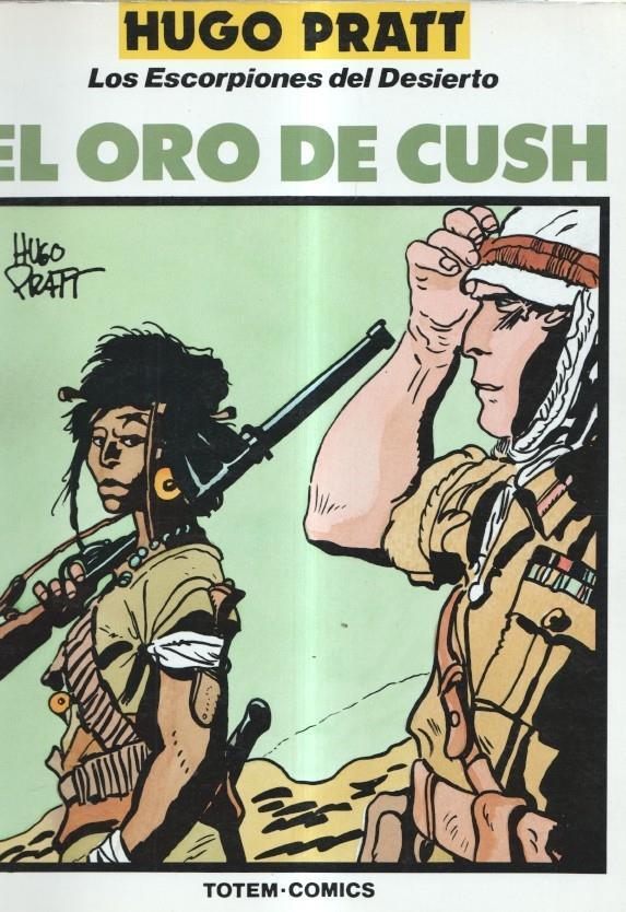 TOTEM COMICS: Los escorpiones del desierto: El oro de Cush