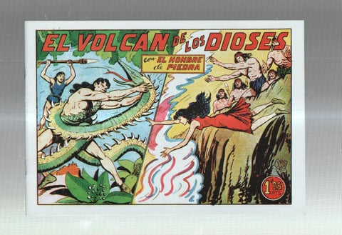 Facsimil: Purk el hombre de piedra numero 91: El volcan de los dioses