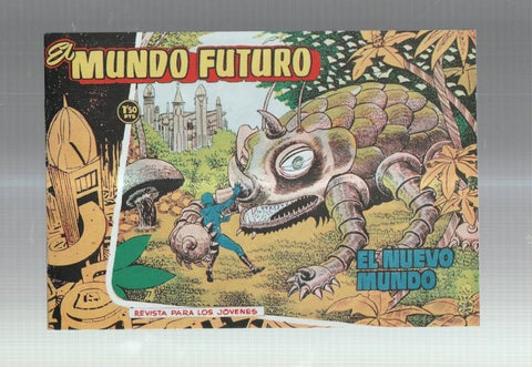Facsimil: El Mundo Futuro numero 77: El nuevo mundo
