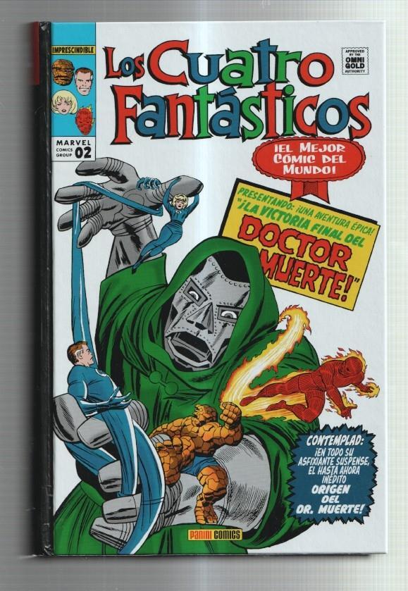 Marvel Comics Gold: Los Cuatro Fantasticos: La batalla del edificio Baxter