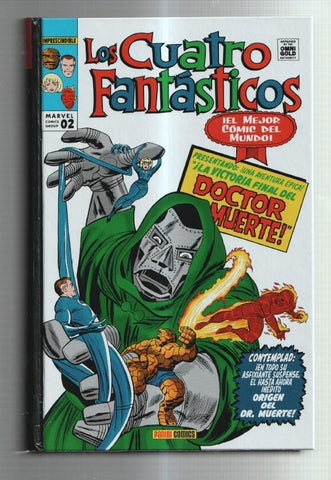 Marvel Comics Gold: Los Cuatro Fantasticos: La batalla del edificio Baxter