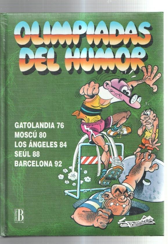 Olimpiadas del Humor: Mortadelo y Filemon: Gatolandia 76, Moscu 80, Los Angeles 84, Seul 88 y Barcelona 92