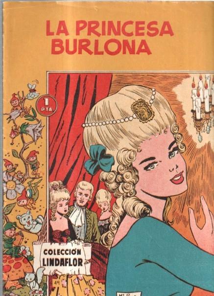 Coleccion Lindaflor numero 49: La princesa burlona (Mª Rosa)