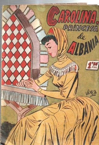 Coleccion Un cuento semanal: Carolina princesa de Albania (Violeta)