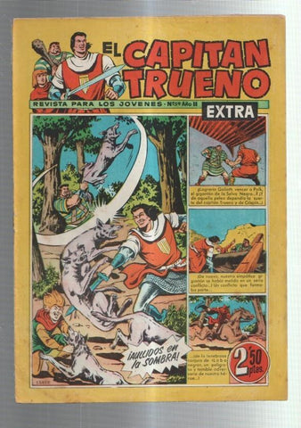 El Capitan Trueno Extra numero 059 (numerado 2 en trasera)