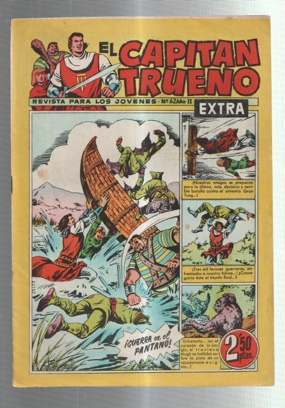 El Capitan Trueno Extra numero 062 (numerado 3 en trasera)