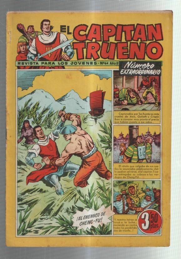 El Capitan Trueno Extra numero 064 (numerado 2 en trasera) (aviejado)