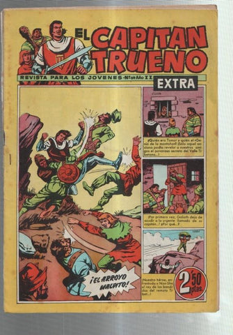El Capitan Trueno Extra numero 069 (numerado 2 en trasera)