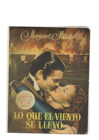 Lo que el viento se llevo (cubierta realizada por dueño original)