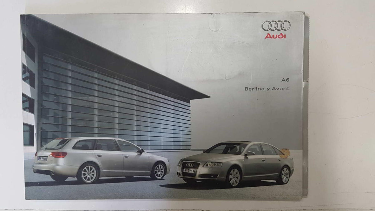 Catalogo: Audi A6. Berlina y Avant