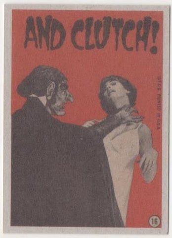 Cromo E01042: Album 3-Monster Greeting Cards,Card nº 16