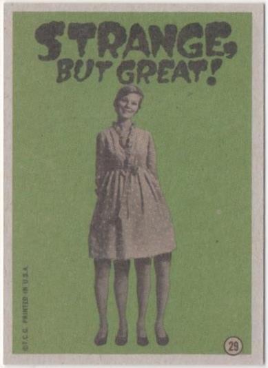 Cromo E01055: Album 3-Monster Greeting Cards, Card nº 29