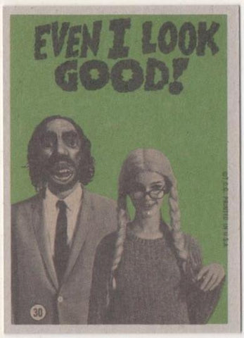 Cromo E01056: Album 3-Monster Greeting Cards.Card nº 30
