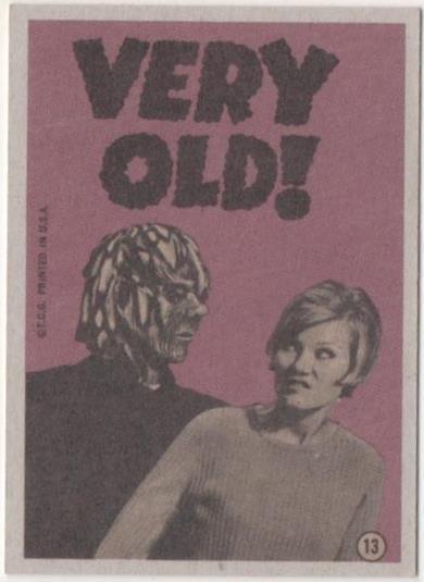 Cromo E01039: Album 3-Monster Greeting Cards, Card nº 13