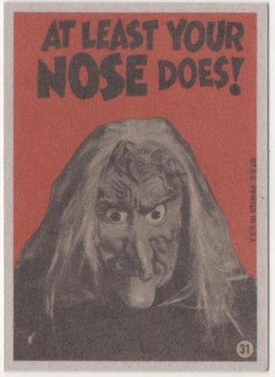Cromo E01057: Album 3-Monster Greeting Cards,Card nº 31