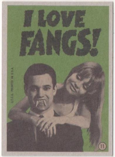 Cromo E01037: Album 3-Monster Greeting Cards, Card nº 11