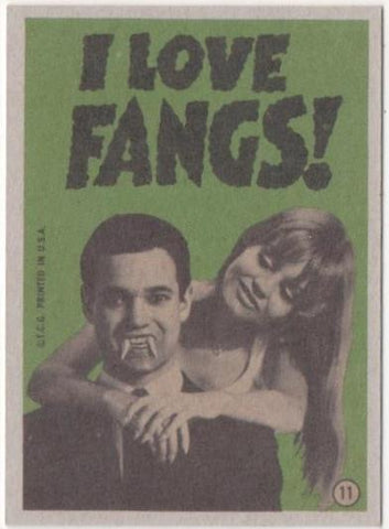 Cromo E01037: Album 3-Monster Greeting Cards, Card nº 11
