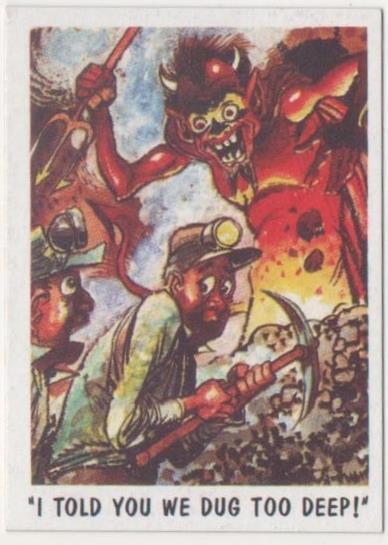 Cromo E01017: Album 3-You'll Die Laughing, Card nº 58