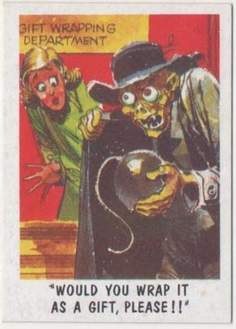 Cromo E01016: Album 3-You`ll Die Laughing, Card nº 57