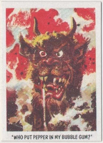 Cromo E01012: Album 3-You'll Die Laughing, CARd nº 53