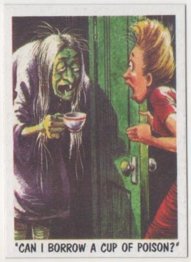 Cromo E01011: Album 3-You'll Die Laughing, Card nº 52