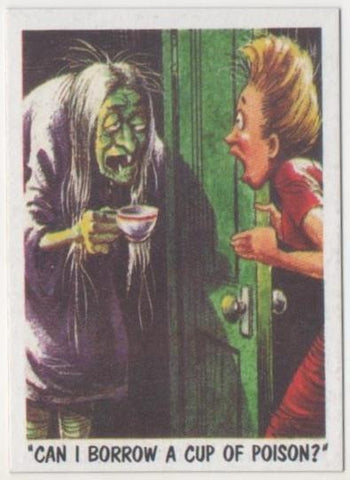 Cromo E01011: Album 3-You'll Die Laughing, Card nº 52