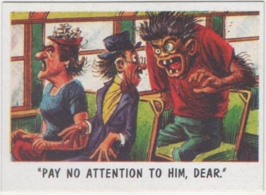 Cromo E01009: Album 3-You'll Die Laughing, Card nº 50