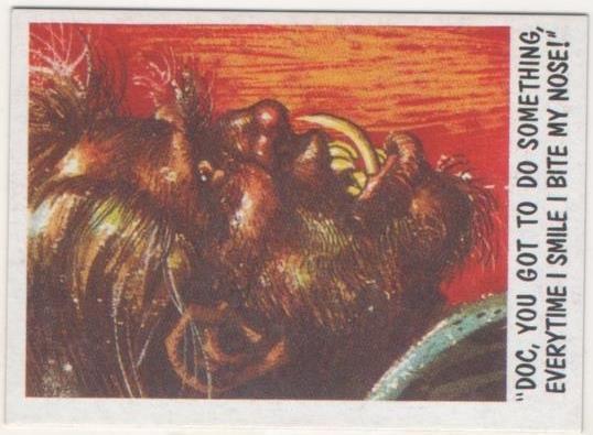 Cromo E01008: Album 3-You'll Die Laughing, Card nº 49