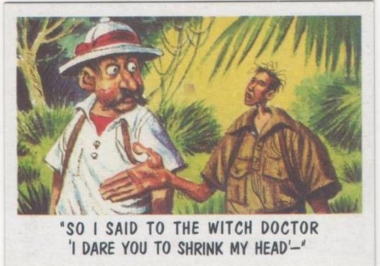 Cromo E01005: Album 3-You'll Die Laughing, Card nº 46
