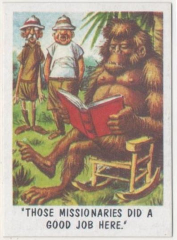 Cromo E01004: Album 3-You'll Die Laughing, Card nº 45