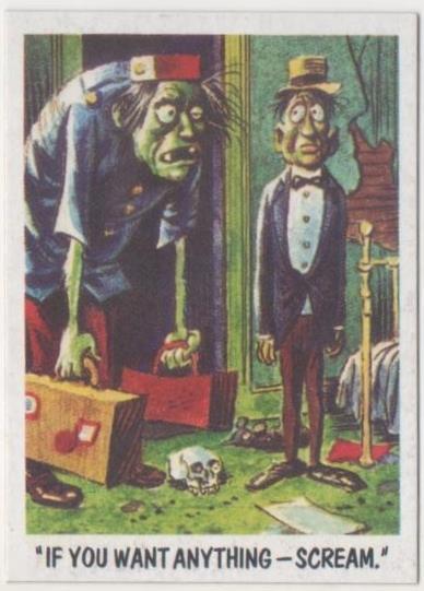 Cromo E01010: Album 3-You'll Die Laughing, Card nº 51