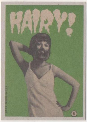 Cromo E01031: Album 3-Monster Greeting Cards, Card nº 5