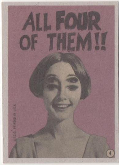 Cromo E01030: Album 3-Monster Greeting Cards,Card nº 4