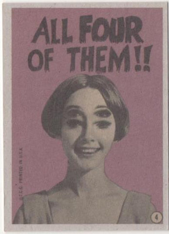 Cromo E01030: Album 3-Monster Greeting Cards,Card nº 4