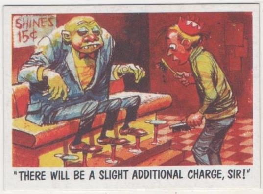 Cromo E01020: Album 3-You'll Die Laughing, Card nº 61
