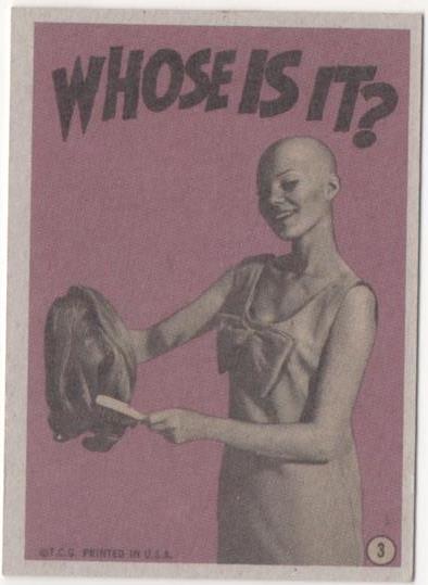 Cromo E01029: Album 3-Monster Greeting Cards,Card nº 3