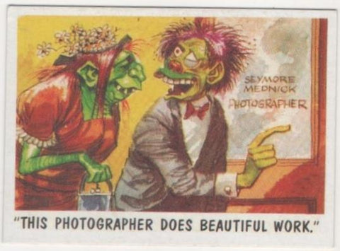 Cromo E01025: Album 3-You'll Die Laughing, Card nº 66
