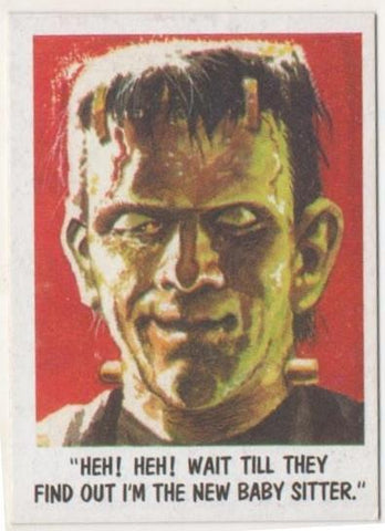 Cromo E01024: Album 3-You'll Die Laughing, Card nº 65