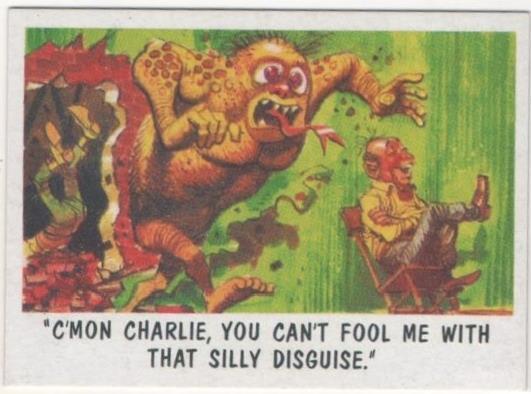 Cromo E01023: Album 3-You'll Die Laughing, Card nº 64