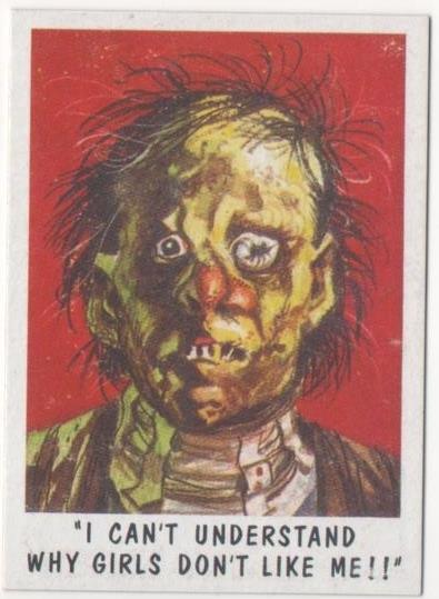 Cromo E01022: Album 3-You'll Die Laughing, Card nº 63