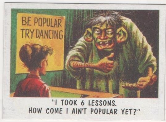 Cromo E01003: Album 3-You'll Die Laughing, Card nº 44