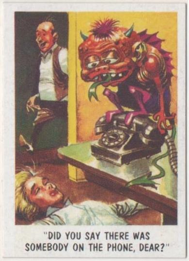Cromo E01000: Album 3-You'll Die Laughing, Card nº 41