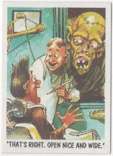 Cromo E00981: Album 3-You'll Die Laughing, Card nº 22