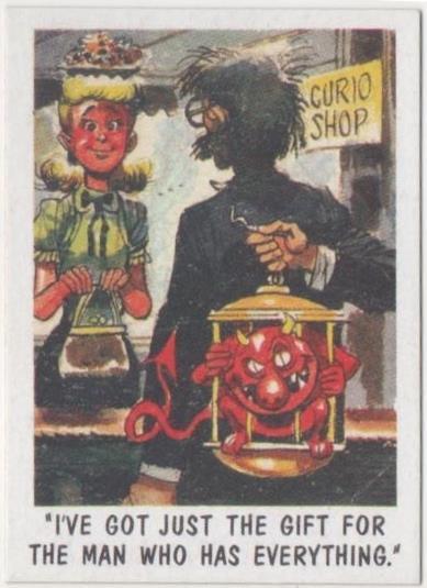 Cromo E00977: Album 3-You'll Die Laughing,Card nº 18