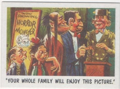 Cromo E00982: Album 3-You'll Die Laughing, Card nº 23