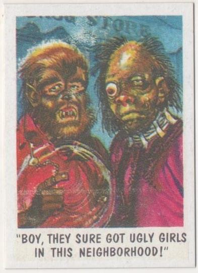 Cromo E00968: Album 3-You'll Die Laughing, Card nº 9