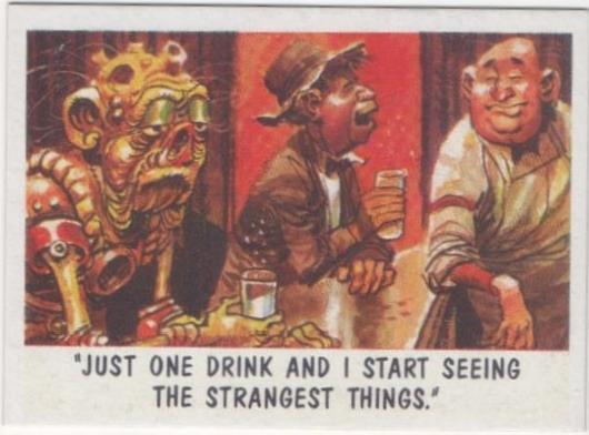 Cromo E00974: Album 3-You'll Die Laughing, Card nº 15