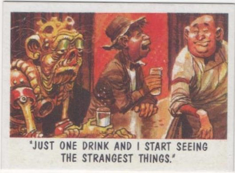 Cromo E00974: Album 3-You'll Die Laughing, Card nº 15