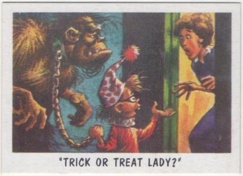 Cromo E00983: Album 3-You'll Die Laughing, Card nº 24